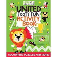 (英文圖書)United Footy Fun Activity Book: For 3-7 year olds 平裝版, Independently Published, 英文