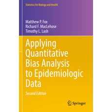 (英文圖書) Applying Quantitative Bias Analysis to Epidemiologic Data 平裝版, Springer, 英文
