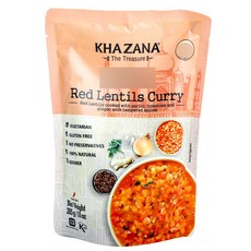 Khazana 紅扁豆咖哩調理包, 1包, 285g
