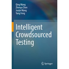 (英文圖書) Intelligent Crowdsourced Testing 平裝版, Springer, 英文