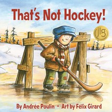 (英文圖書)That's Not Hockey! 精裝版, Annick Press, 英文