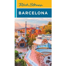 (英文圖書) Rick Steves Barcelona 平裝版, 英文