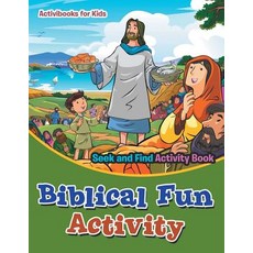 (英文圖書)Biblical Fun Activity Seek and Find Activity Book 平裝版, Activibooks for Kids, English