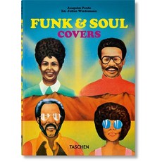 (英文圖書) Funk & Soul Covers. 40th Ed. 精裝版, Taschen, 英文