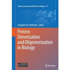 (英文圖書) Protein Dimerization and Oligomerization in Biology 精裝版, Springer, 英文