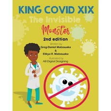 King Covid XIX: The Invisible Monster 平裝版, Indy Pub, 英文