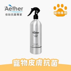 Aether依鈦 寵物抗菌除臭噴霧, 1瓶, 500ml