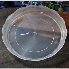 熊貓購物 加厚透明盆栽底盤 透明接水盤 現貨供應, 內直徑12公分