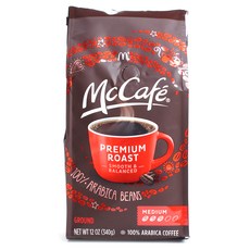 McCafe 阿拉比卡優質烘焙中磨咖啡, 340克