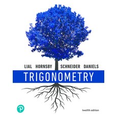 (英文圖書) Student Solutions Manual for Trigonometry 平裝版, Pearson, 英文