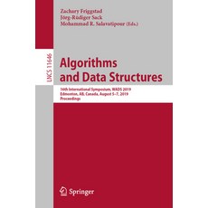 Algorithms and Data Structures: 16th International Symposium Wads 2019 Edmonton Ab Canada Augus... 平裝版, Springer, 英文