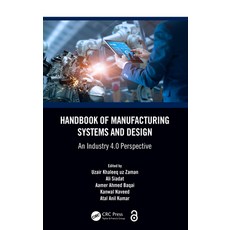 (英文圖書) Handbook of Manufacturing Systems and Design: An Industry 4.0 Perspective 精裝版, CRC Press, 英文