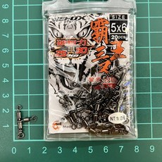 丸七釣具 鉅灣 VFOX 三叉轉環 船釣 赤鯮 馬頭, 詳見包裝, 詳見包裝, 霸王三叉 - 5*6