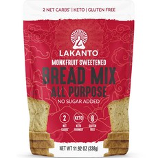 Lacanto 萬能麵包粉, 1個, 388g