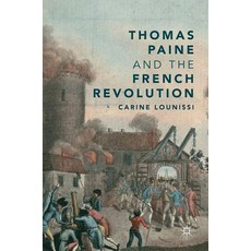 (英文圖書) Thomas Paine and the French Revolution 精裝版, Palgrave MacMillan, 英文
