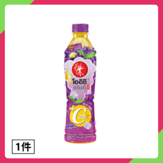 Oishi 綠茶 泰國綠茶飲料 - 巨峰葡萄綠茶, 1個