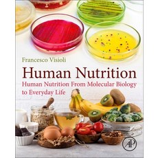 (英文圖書) Human Nutrition: From Molecular Biology to Everyday Life 平裝版, Academic Press, 英文