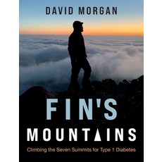 (英文圖書) Fin's Mountains: Climbing the Seven Summits for Type 1 Diabetes 精裝版, Grammar Factory Publishing, 英文