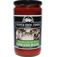 Vesper Brothers Foods番茄羅勒醬, 1個, 680g