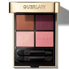 GUERLAIN 嬌蘭 Ombres G高訂深邃四色眼影盤 6g, 530 Majestic Rose, 1個