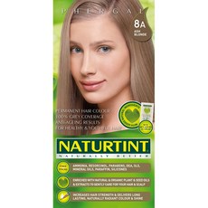 NATURTINT 染髮劑, 1個, 8A灰金發