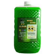 黑蜘蛛 33%油性水箱精 2000ml - 冷卻、防鏽蝕、潤滑水泵浦, 1個, 所有燃料類型