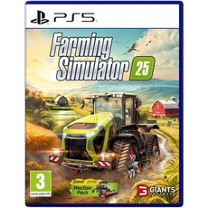 【艾達電玩】PS5 模擬農場 25 中文版 Farming Simulator 25 全新現貨, 詳見包裝