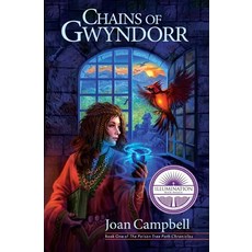 (英文圖書) Chains of Gwyndorr 平裝版, Joan Campbell, 英文