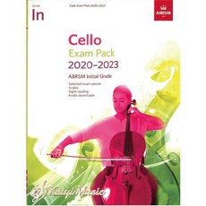 凱翊︱ABRSM 2020-2023大提琴檢定考試指定曲目與線上音頻資源，最初級檢定教材