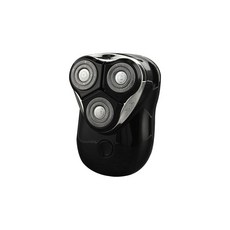 Royalstar榮事達 RC-112 三刀頭電動刮鬍刀，超長續航，全身水洗，迷你便攜，電動剃鬚刀, 黑色