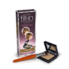 Cover your gray 遮瑕豐髮粉餅 6.8g, 1個, 淺褐色