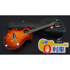 aNueNue M88 夏威夷相思木面單板鳥吉他 旅行吉他 全館免運費, 原聲版