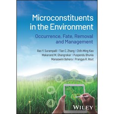 (英文圖書) Microconstituents in the Environment: Occurrence Fate Removal and Management 精裝版, Wiley, 英文
