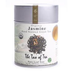 The Tao Of Tea 茉莉綠茶, 1罐, 100g