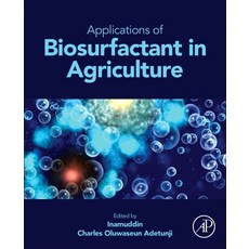 (英文圖書) Applications of Biosurfactant in Agriculture 平裝版, Academic Press, 英文