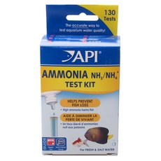 API 氨素魚缸水質測試劑, 1個