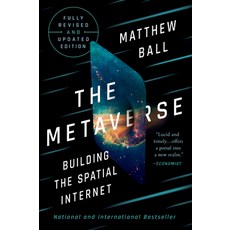(英文圖書) The Metaverse: Fully Revised and Updated Edition: Building the Spatial Internet 精裝版, Liveright Publishing Corpor..., 英文