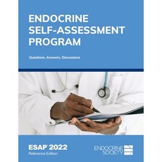 (英文圖書) Endocrine Self-Assessment Program Questions Answers Discussions (ESAP 2022) 平裝版, Endocrine Society, 英文