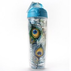 Tervis 攜帶式水壺, 710ml, Peacock