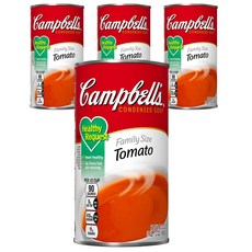 Campbell's 金寶 濃縮蕃茄湯罐頭, 4罐, 660g