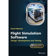 (英文圖書) Flight Simulation Software: Design Development and Testing 精裝版, Wiley, 英文