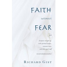 (英文圖書) Faith without Fear: Scripture straight up with spiritual nudges common sense and other goo... 平裝版, FriesenPress, 英文