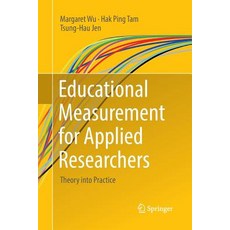 (英文圖書) Educational Measurement for Applied Researchers: Theory Into Practice 平裝版, Springer, 英文