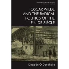 (英文圖書) Oscar Wilde and the Radical Politics of the Fin de Siècle 平裝版, Edinburgh University Press, 英文