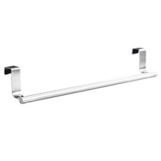 iDESIGN 67020 拉絲 Forma 櫥櫃毛巾桿架 35.6 厘米, 1個, 不銹鋼