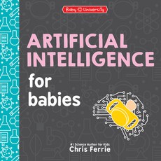(英文圖書)Artificial Intelligence for Babies Board Books, Sourcebooks Explore, 英文, 硬頁書