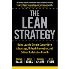 (英文圖書) Lean Strategy: Using Lean to Create Competitive Advantage Unleash Innovation and Deliver Su... 平裝版, McGraw-Hill, 英文