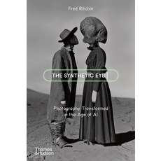 (英文圖書) The Synthetic Eye: Photography Transformed in the Age of AI 平裝版, Thames & Hudson, 英文