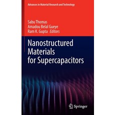 (英文圖書) Nanostructured Materials for Supercapacitors 精裝版, Springer, 英文