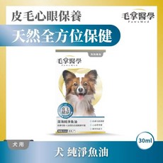 毛掌醫學犬用保健品, 皮膚/毛髮